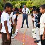 Tea Party for class VII